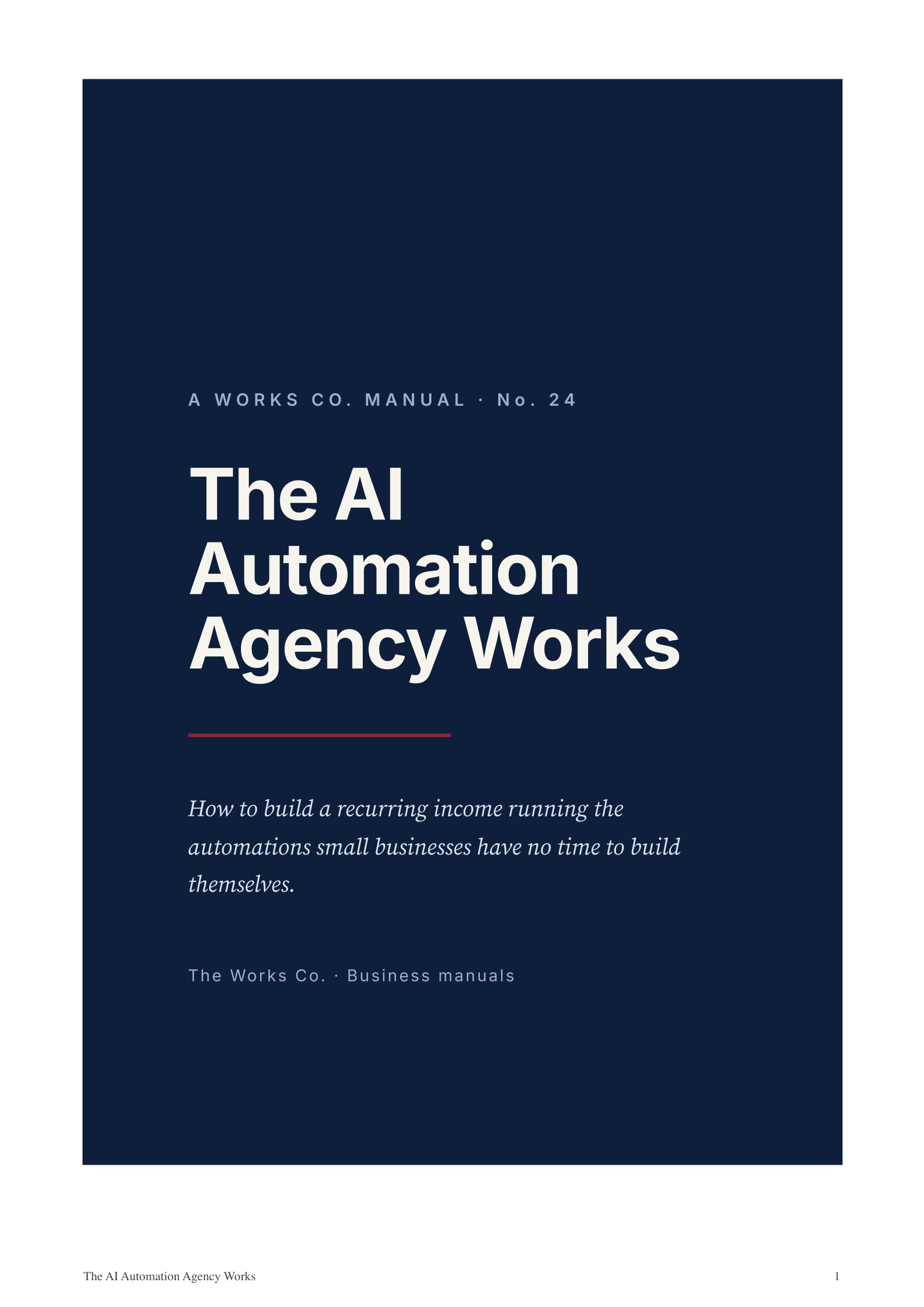 The AI Automation Agency Works