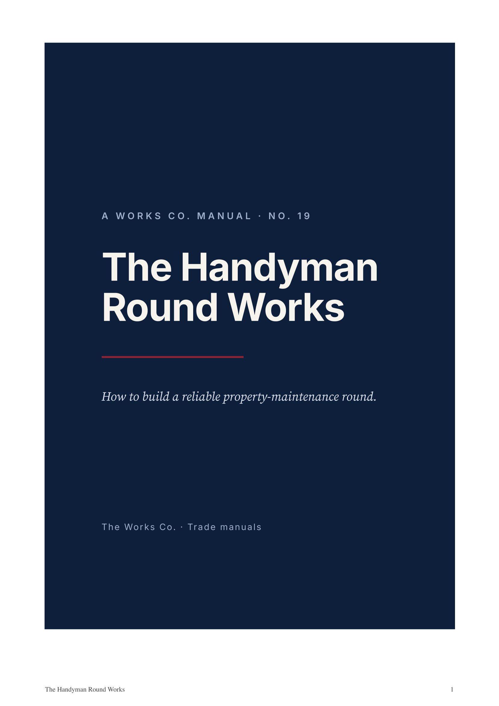 The Handyman Round Works
