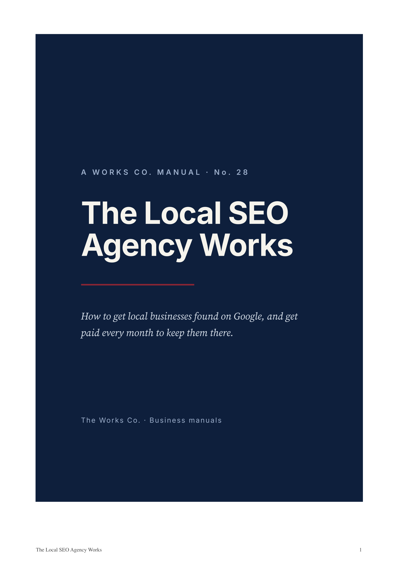 The Local SEO Agency Works