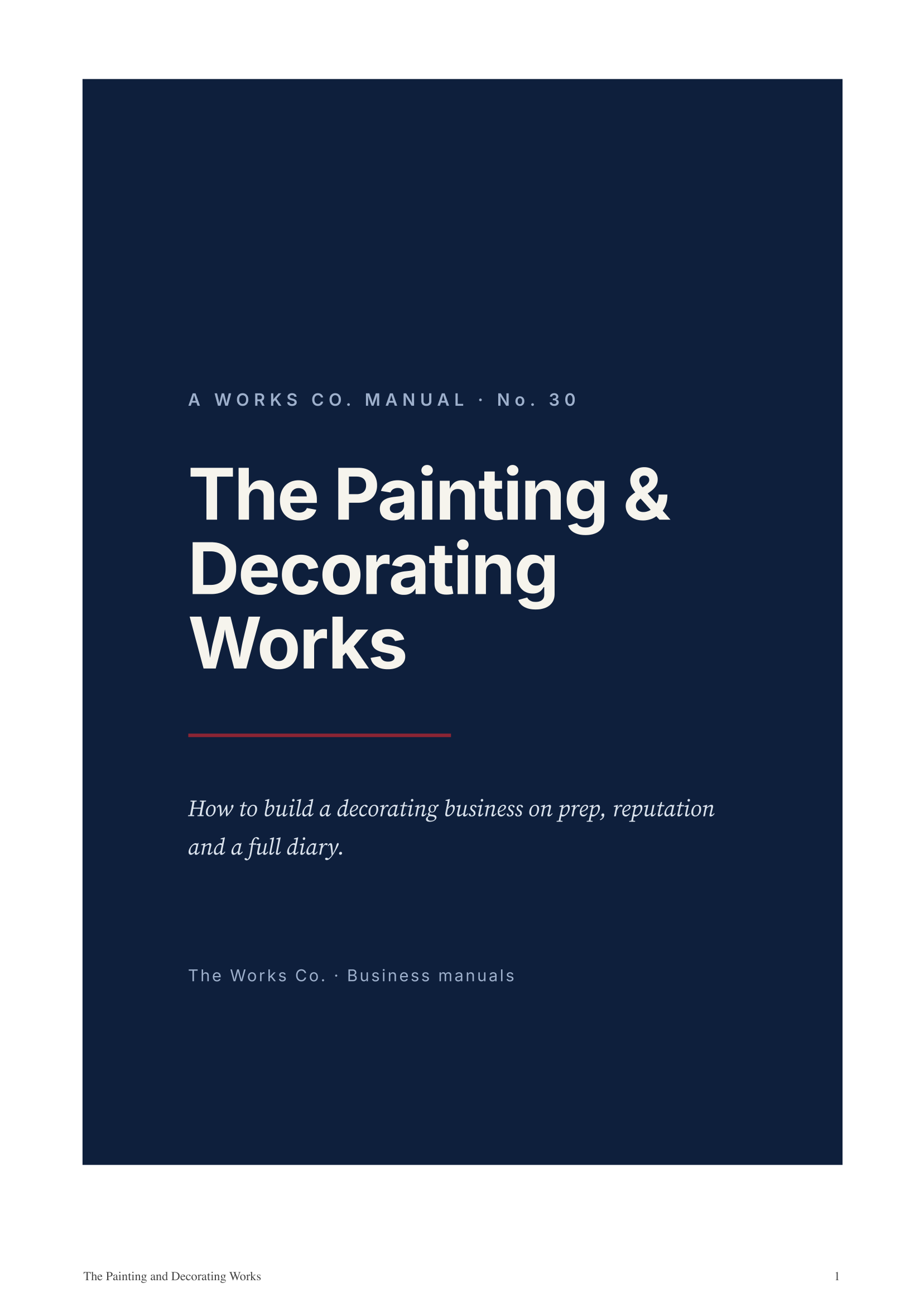 The Painting & Decorating Works
