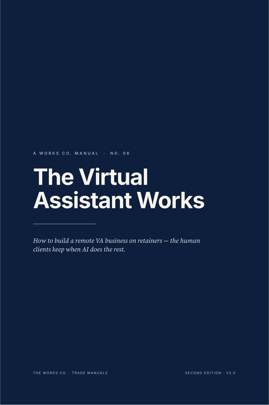 The Virtual Assistant Works